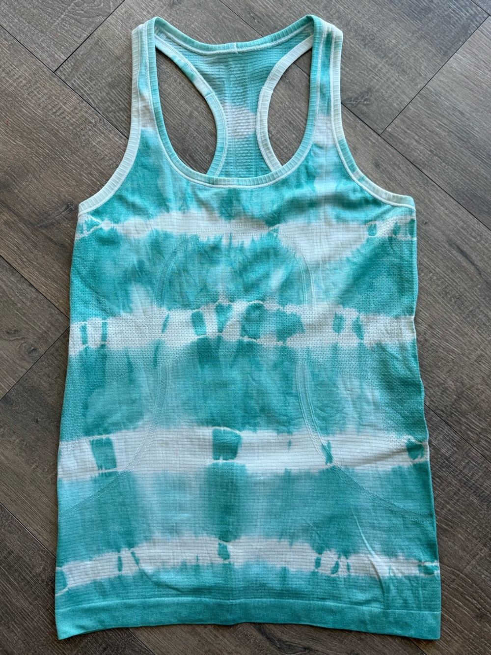 Lululemon Tie dyed Swiftly Tank